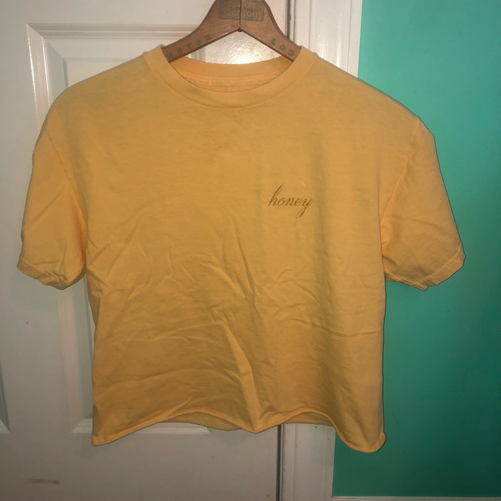 Brandy Melville Honey Tee